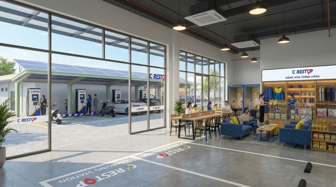 EV 直流快速充电站