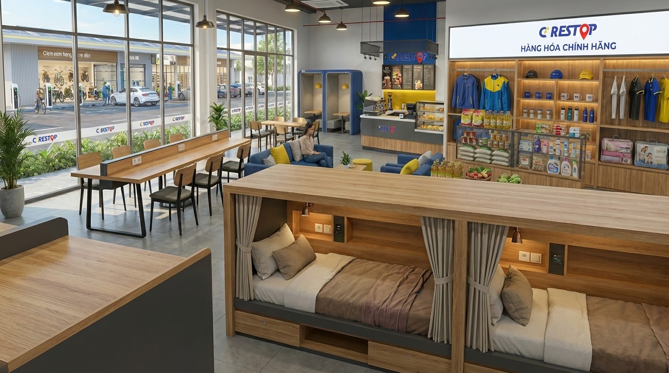 休息舱和共享办公