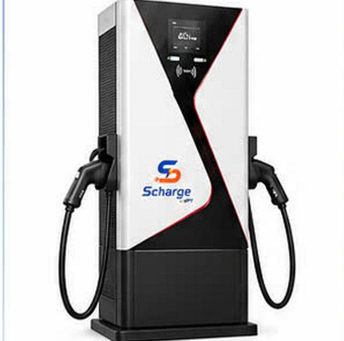 Scharge SC160 · DC Fast Charger 160kW